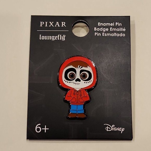 Loungefly Disney Pixar Coco Miguel Enamel Pin NEW - Picture 2 of 11
